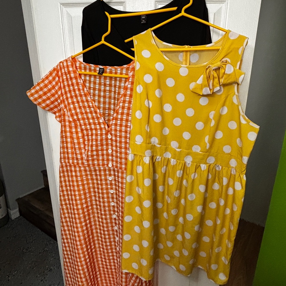 SHEIN Dress Trio (3 Total)